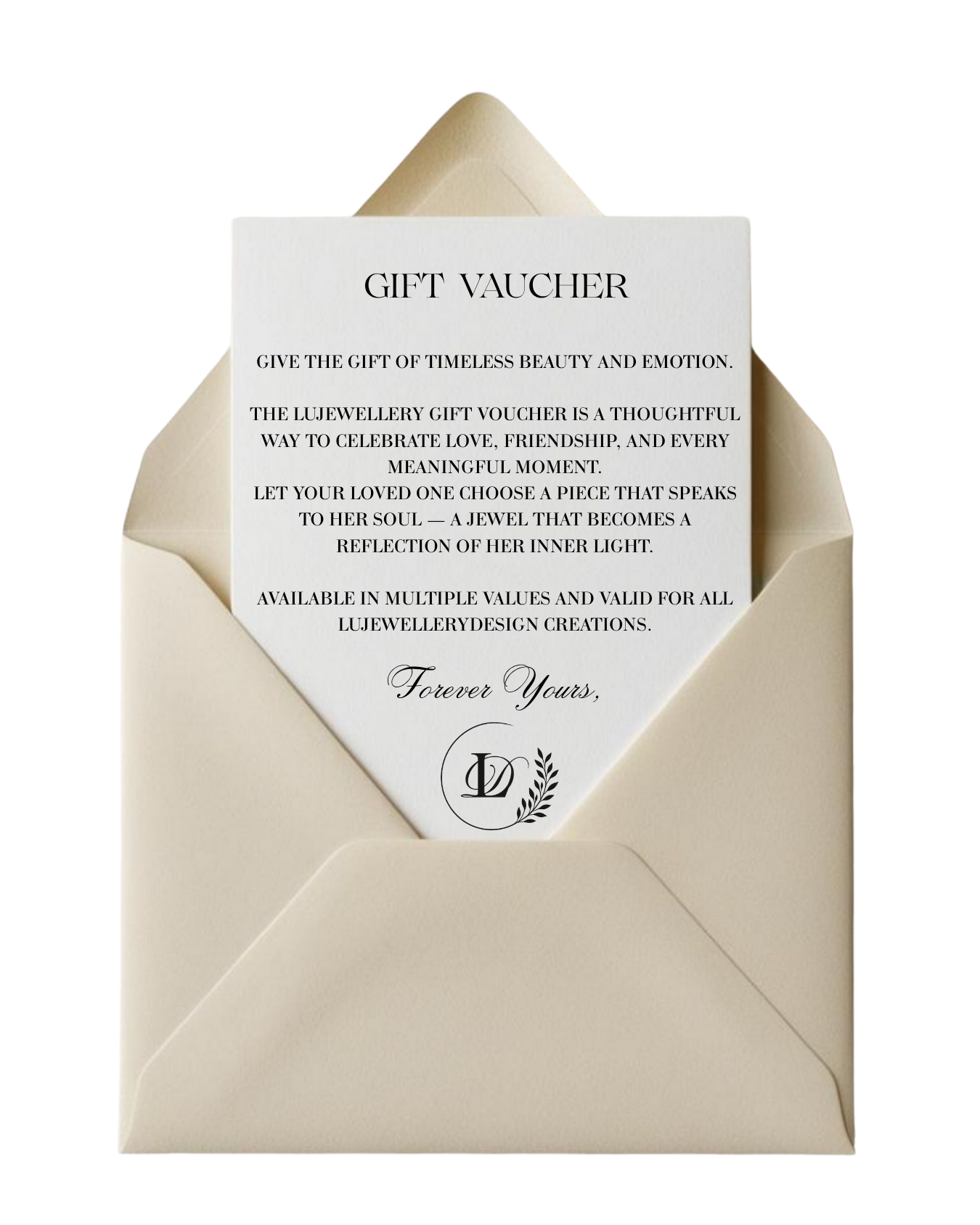 LU Jewellery Gift Card