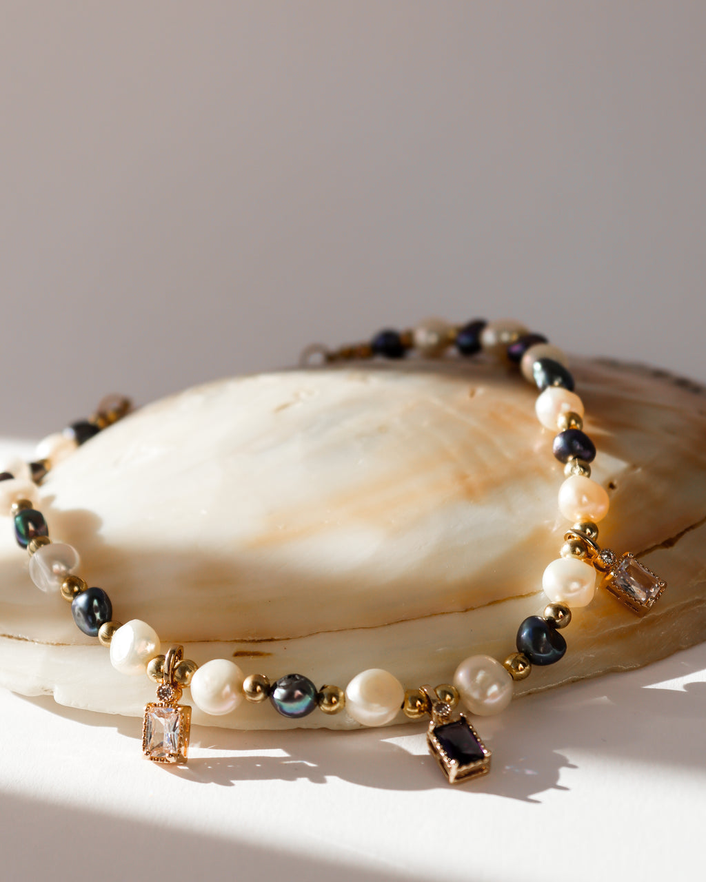 Nacklace Noir d'Elegance