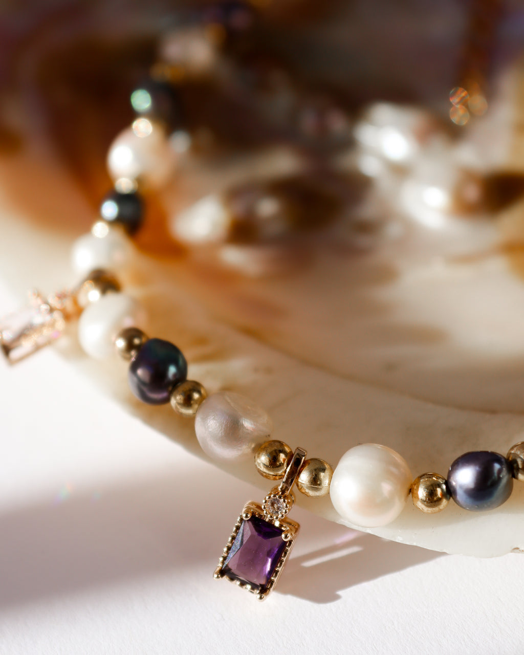 Nacklace Noir d'Elegance