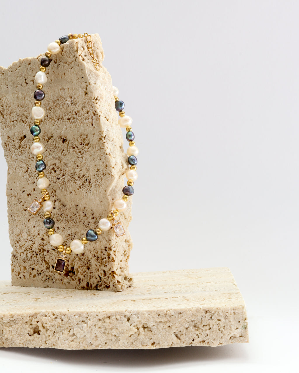 Nacklace Noir d'Elegance