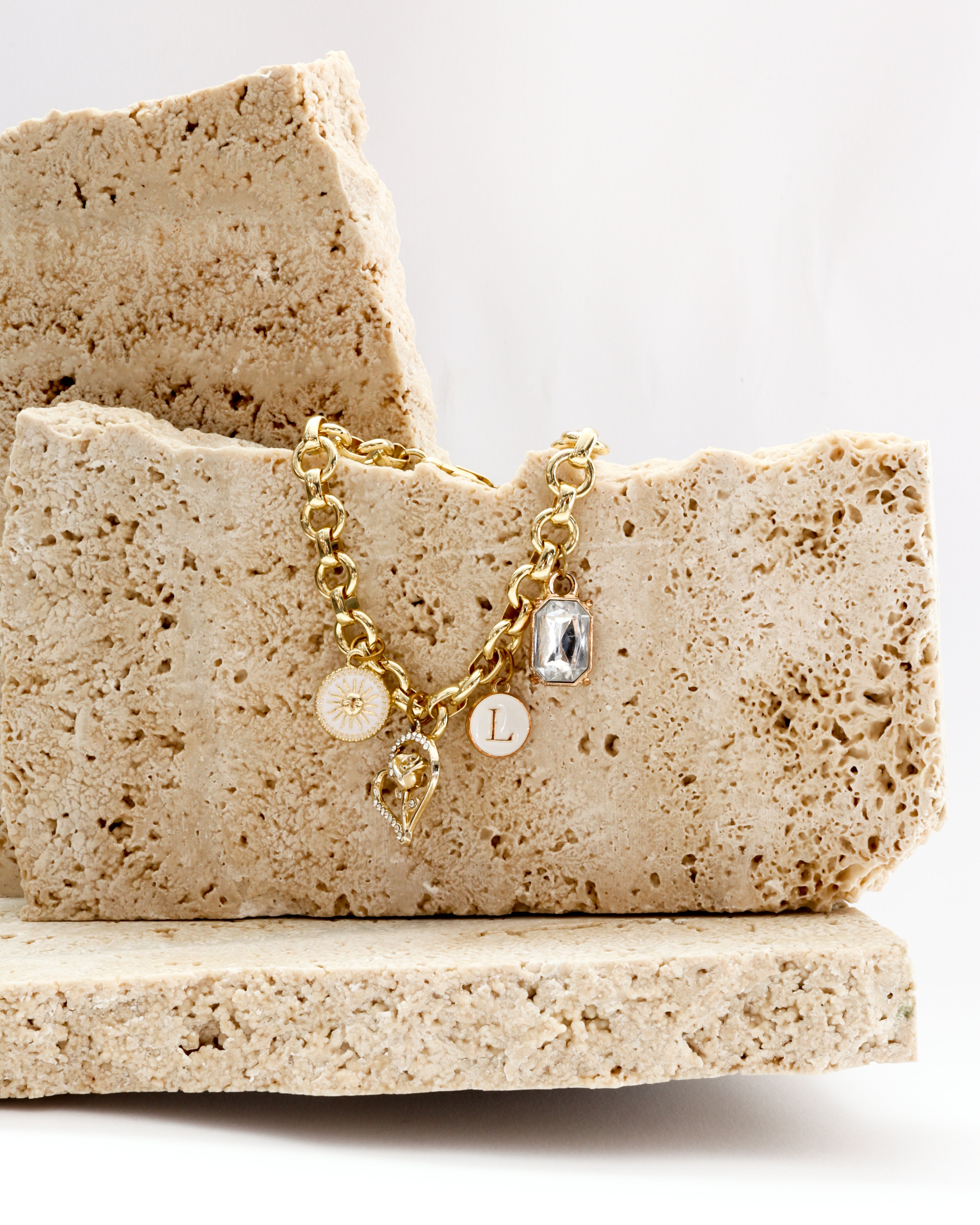 Custom Golden Story Bracelet