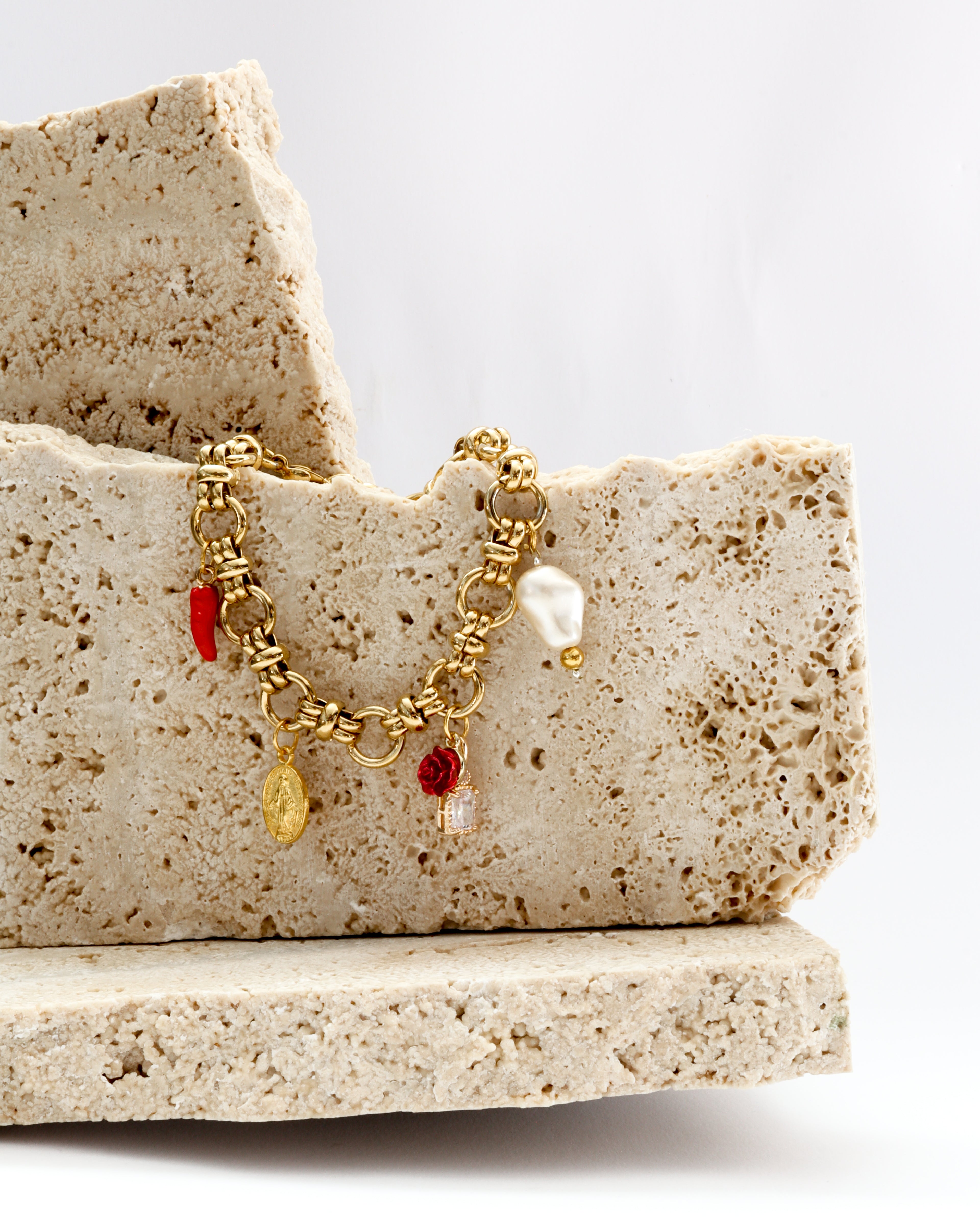 Bracelet Amuleto d'Oro