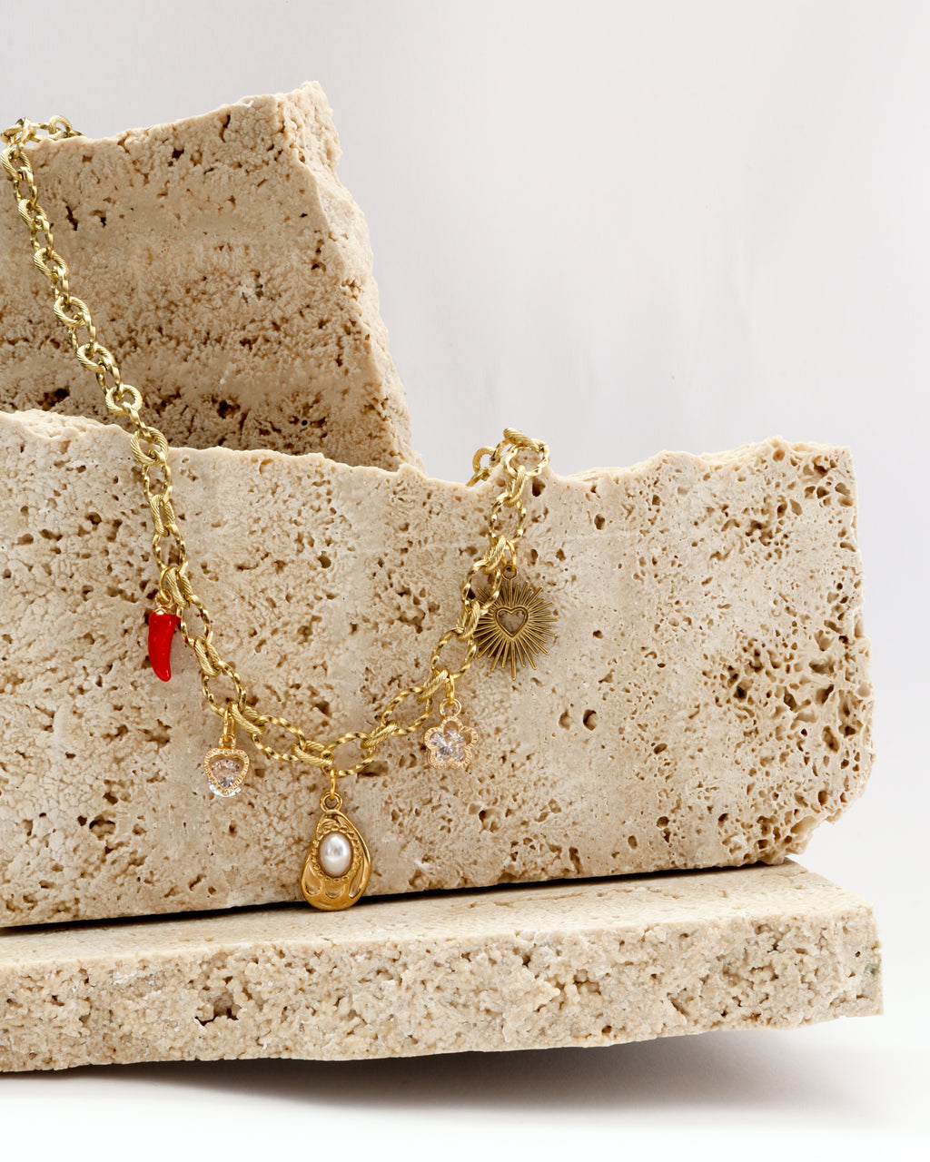 Nacklace Amuleto d’Oro