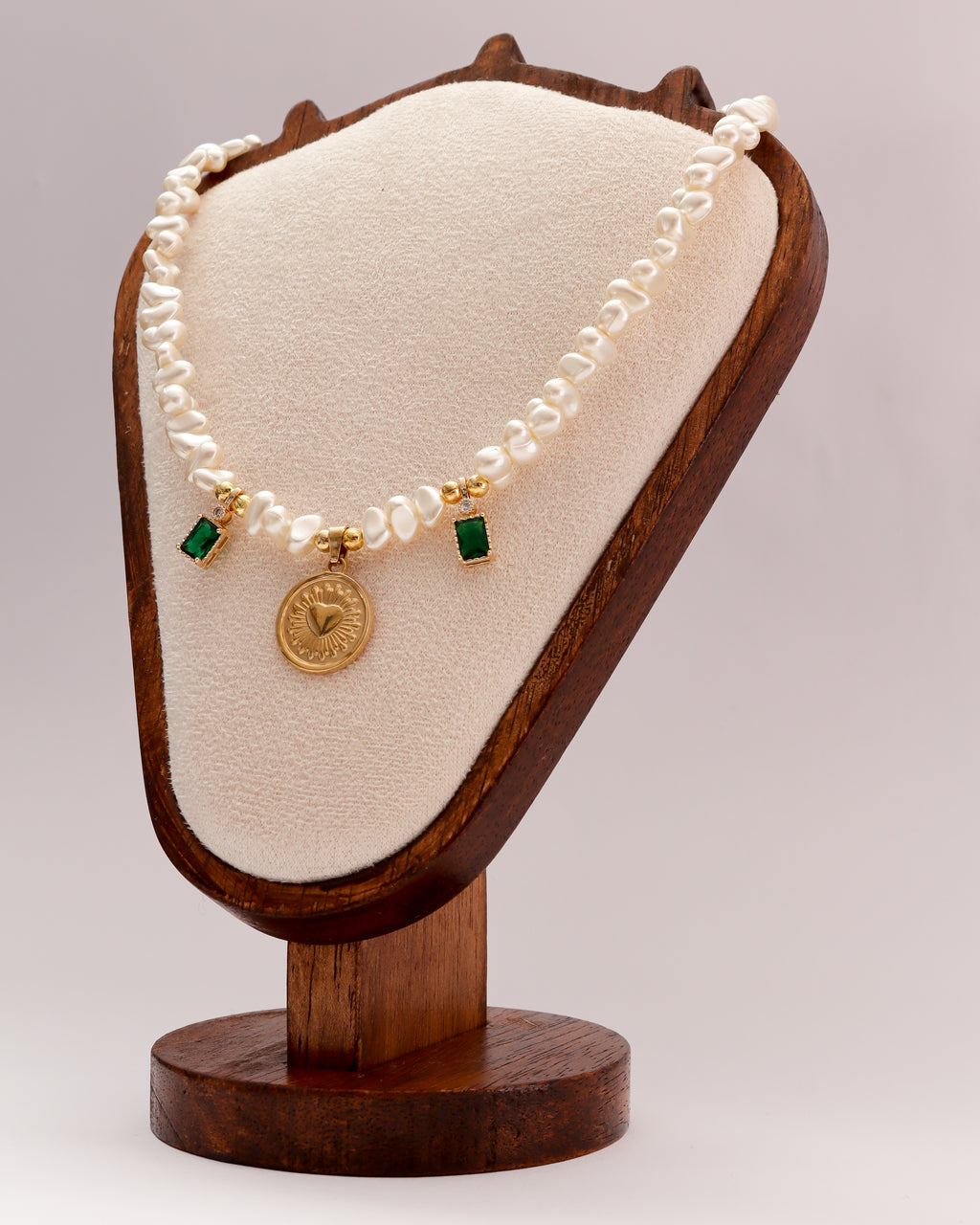 Necklace Faux Pearl Elegance