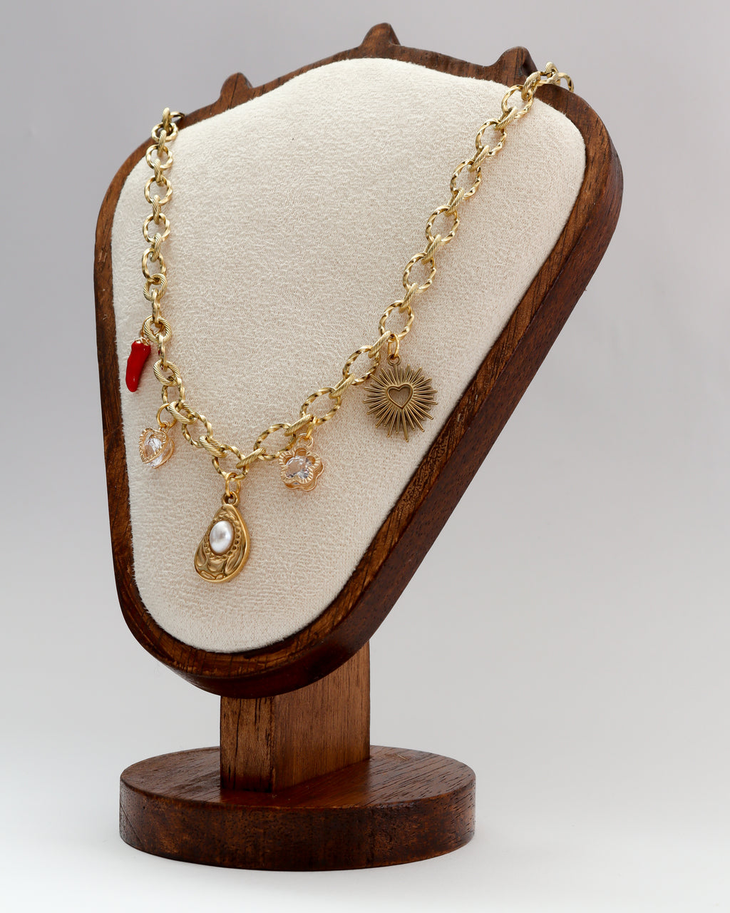 Nacklace Amuleto d’Oro