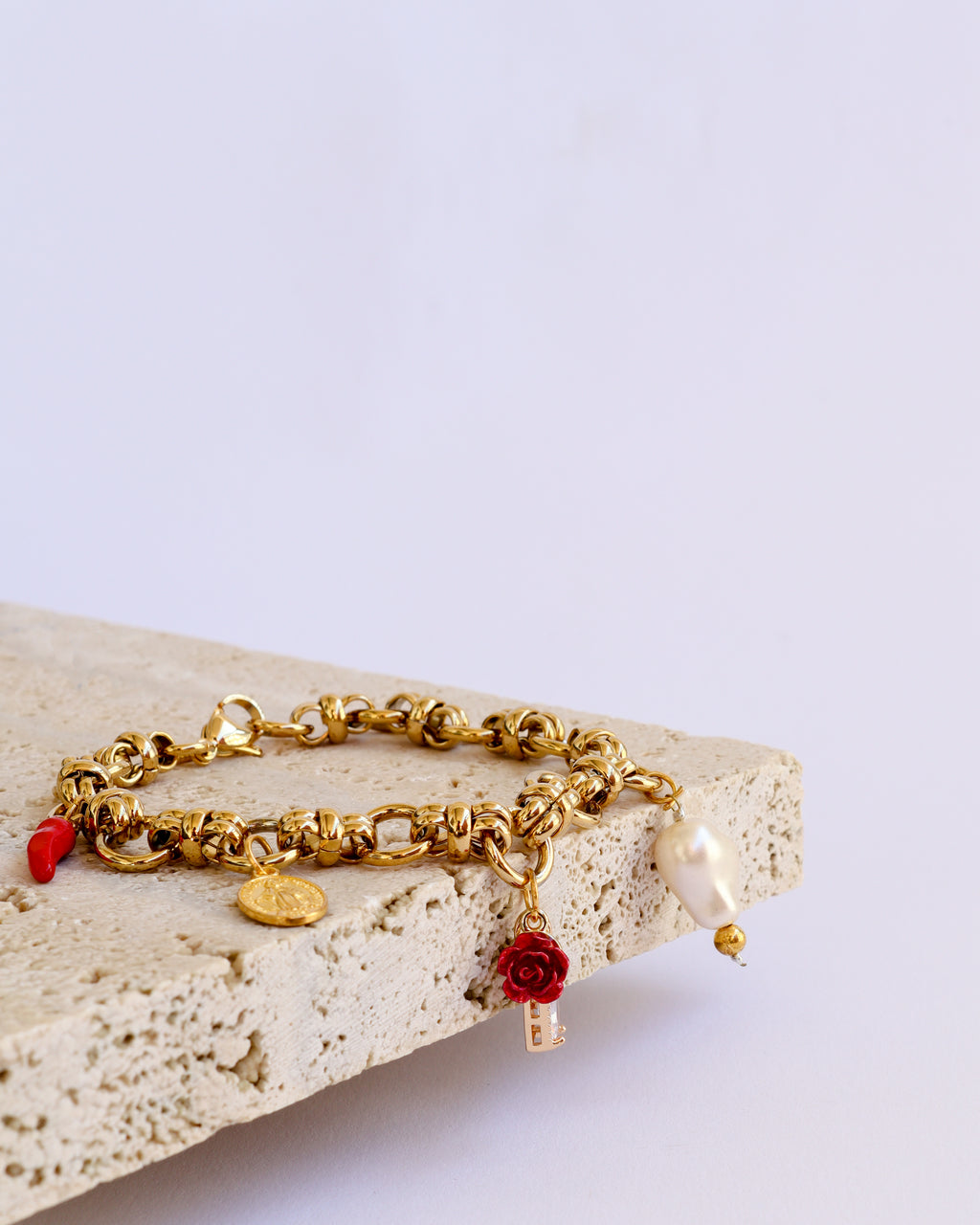 Bracelet Amuleto d'Oro