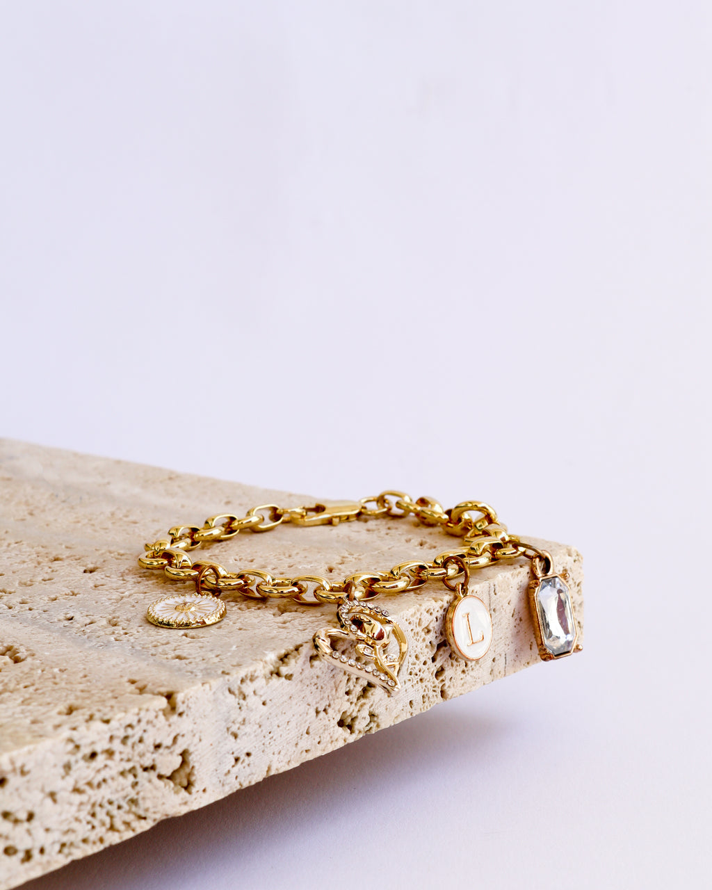 Custom Golden Story Bracelet