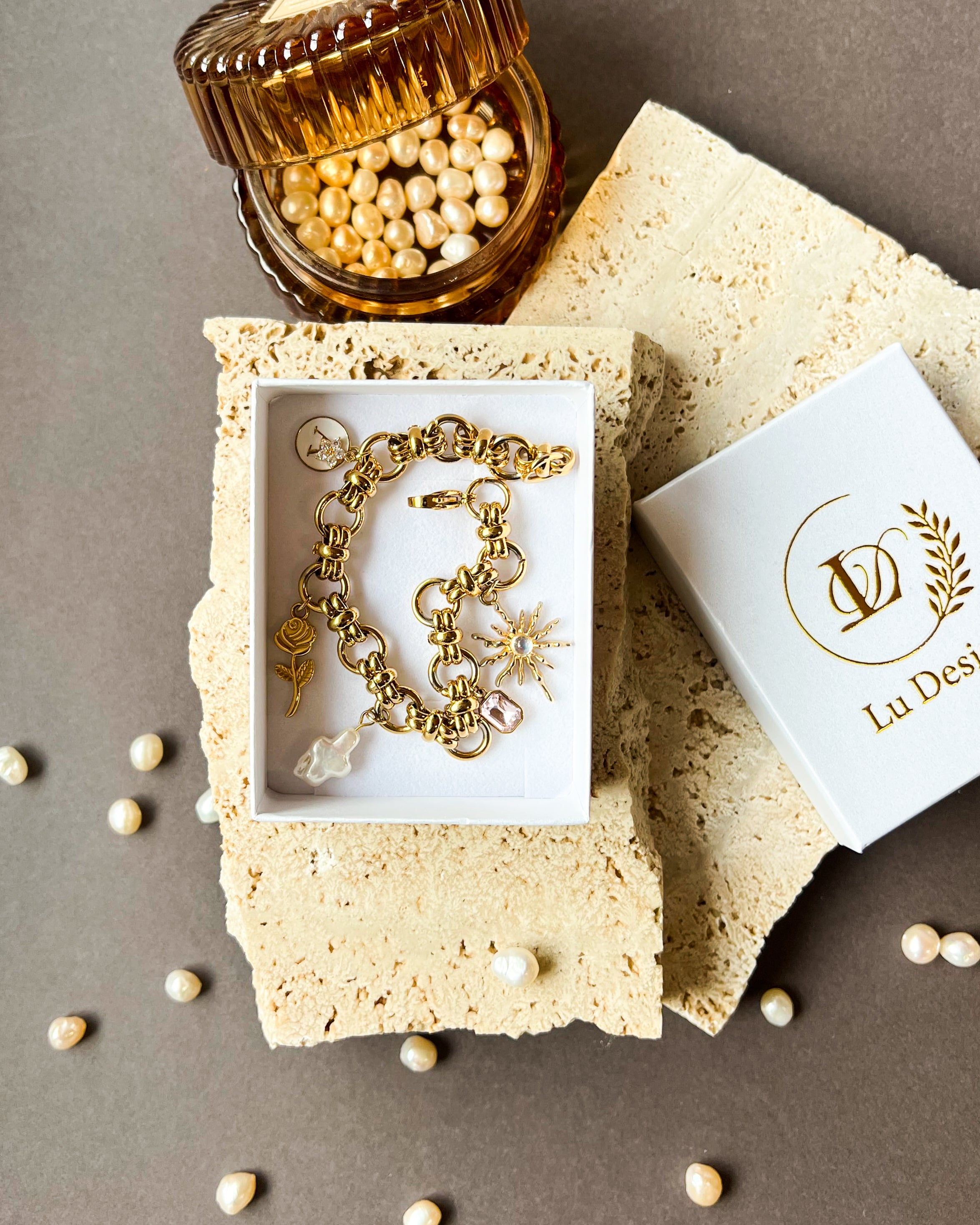 Pearl of Faith bracelet