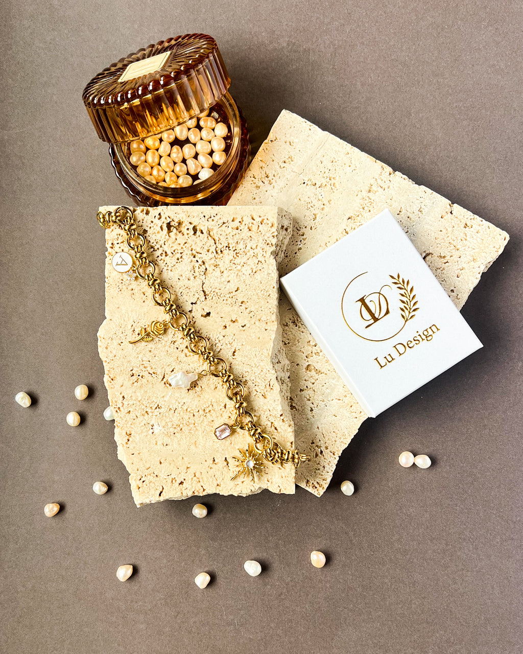 Pearl of Faith bracelet